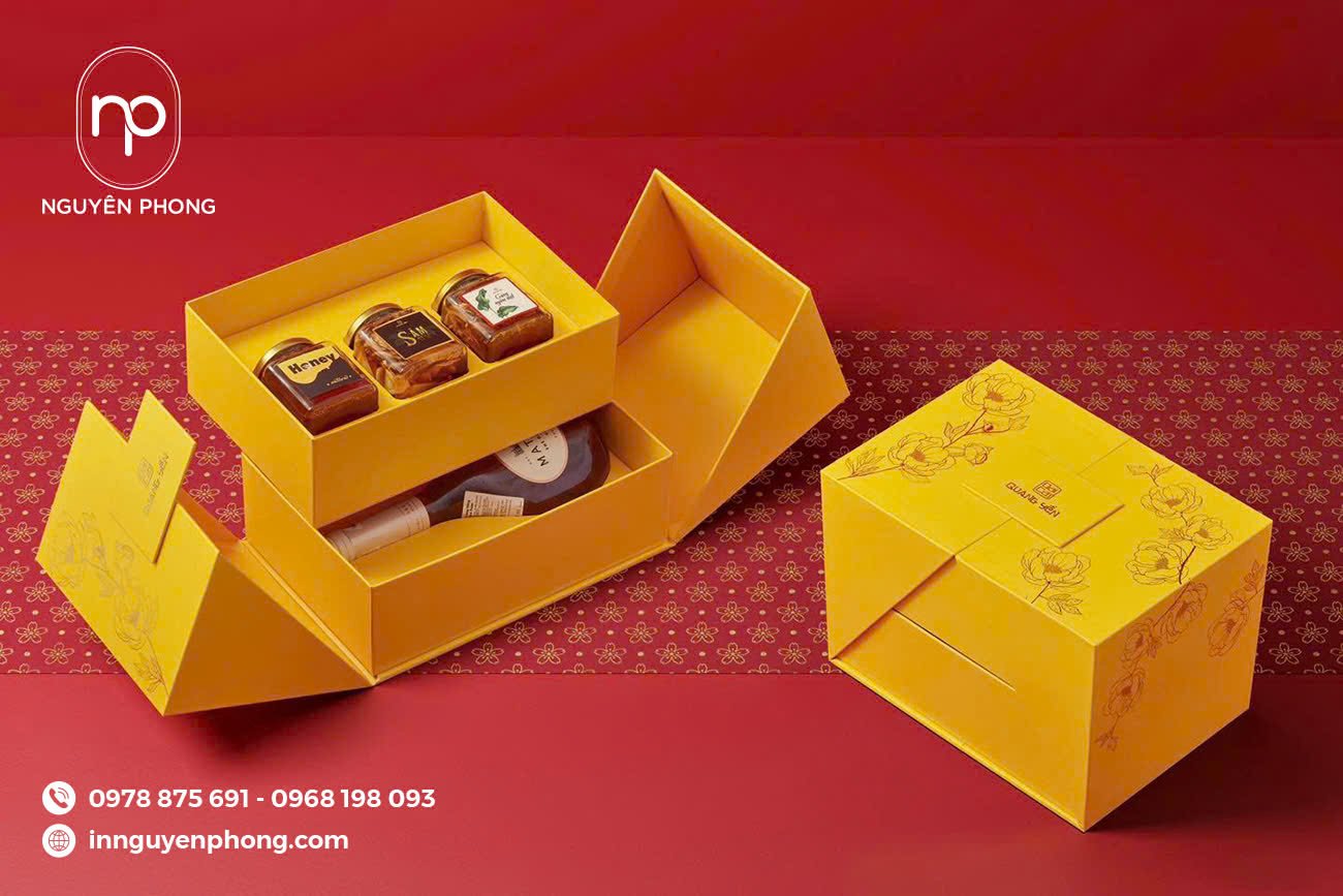 Hộp cánh bướm cao cấp tạo sự độc lạ, ấn tượng